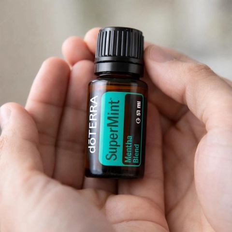 SuperMint – mieszanka doTERRA