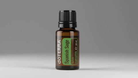 Szałwia lawendolistna – olejek eteryczny doTERRA