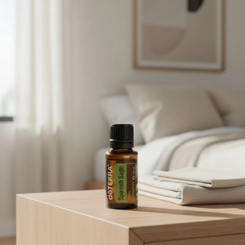 Szałwia lawendolistna – olejek eteryczny doTERRA