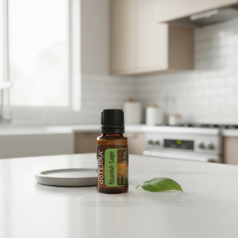 Szałwia lawendolistna – olejek eteryczny doTERRA