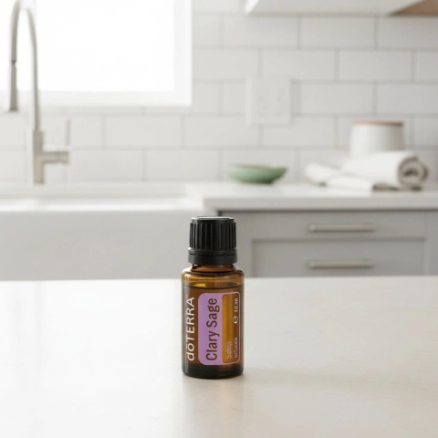 Szałwia muszkatołowa – olejek eteryczny doTERRA