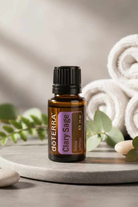 Szałwia muszkatołowa – olejek eteryczny doTERRA