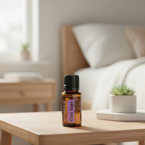 Szałwia muszkatołowa – olejek eteryczny doTERRA