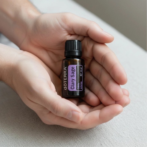 Szałwia muszkatołowa – olejek eteryczny doTERRA