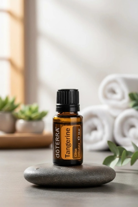 Tangerynka – olejek eteryczny doTERRA