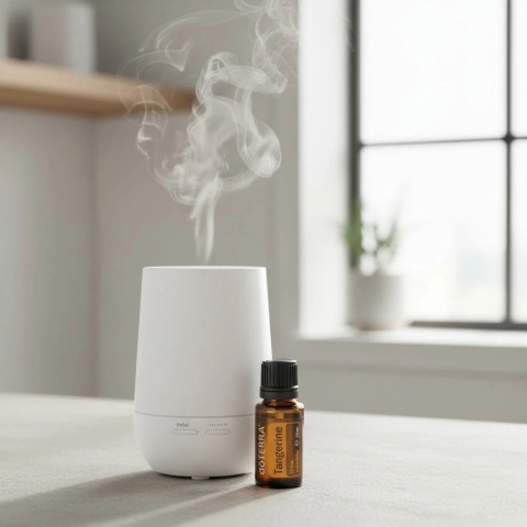 Tangerynka – olejek eteryczny doTERRA