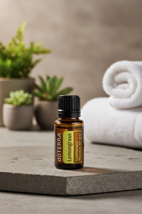 Trawa cytrynowa – olejek eteryczny doTERRA