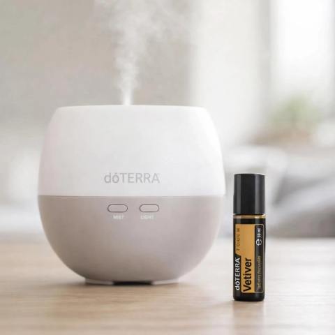 Vetiver Touch – roll-on doTERRA