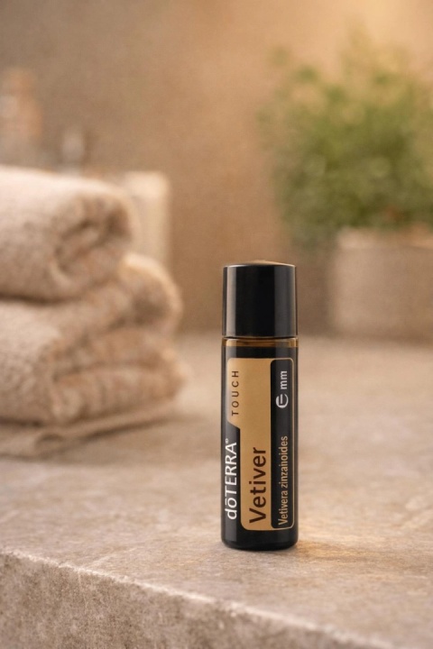 Vetiver Touch – roll-on doTERRA