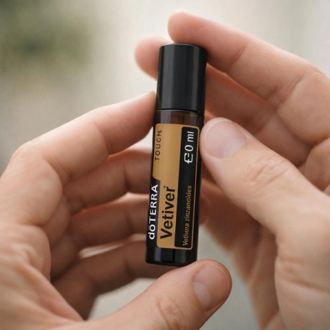 Vetiver Touch – roll-on doTERRA