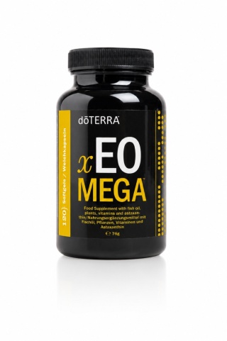xEO Mega™ doTERRA - suplement omega w kapsułkach żelowych