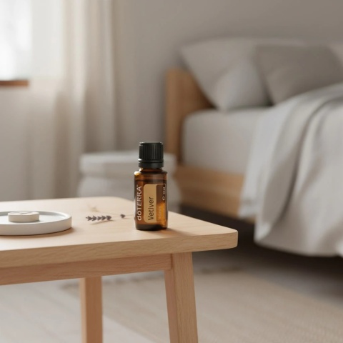 Wetiweria – olejek eteryczny doTERRA