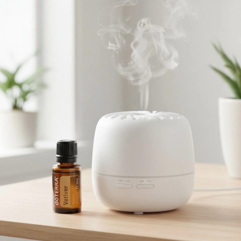 Wetiweria – olejek eteryczny doTERRA