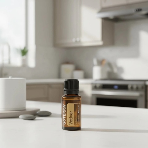 Wetiweria – olejek eteryczny doTERRA