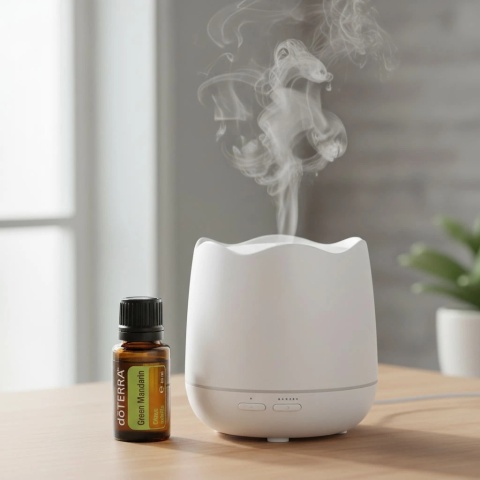 Zielona mandarynka – olejek eteryczny doTERRA