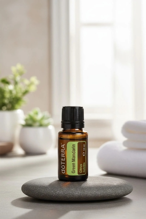 Zielona mandarynka – olejek eteryczny doTERRA