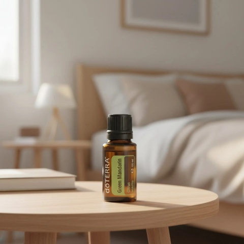 Zielona mandarynka – olejek eteryczny doTERRA