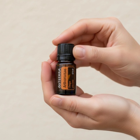 Żywotnik – olejek eteryczny doTERRA