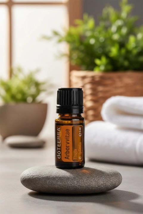 Żywotnik – olejek eteryczny doTERRA