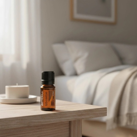 Żywotnik – olejek eteryczny doTERRA