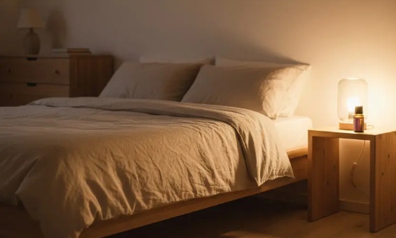 Jak stosować olejki na noc? Dyfuzja, roll-on i rytuał wieczorny