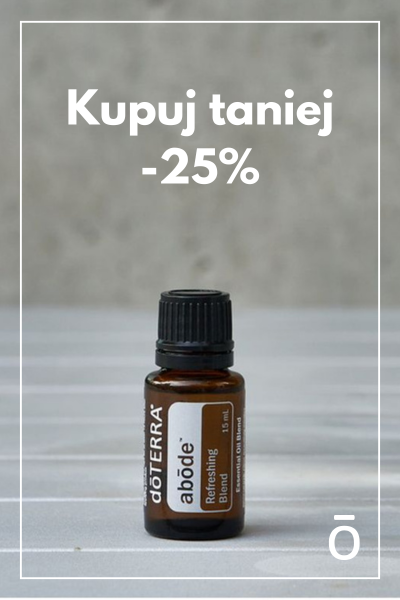 Załóż konto doTERRA