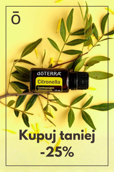 Załóż konto doTERRA