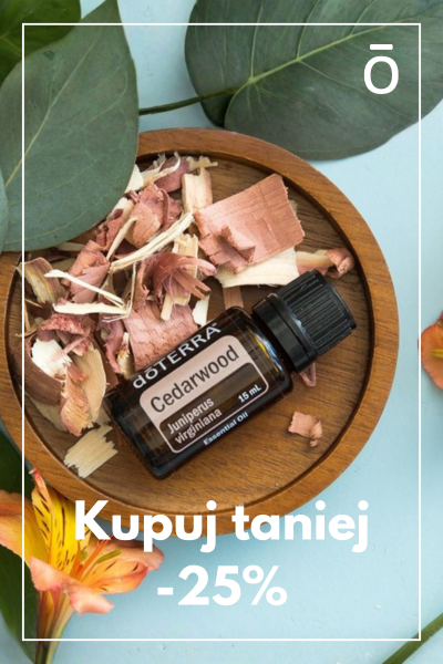 Załóż konto doTERRA