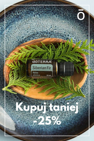 Załóż konto doTERRA