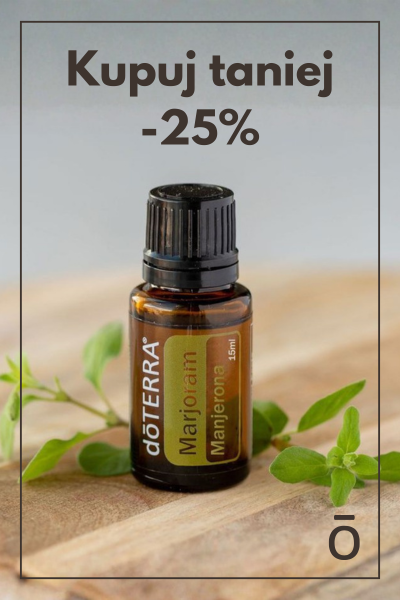 Załóż konto doTERRA