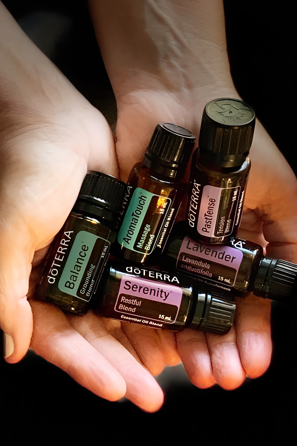 Załóż konto doTERRA