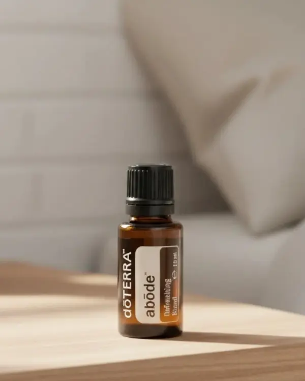 Abode doTERRA w sypialni