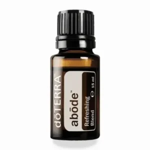 Abode doTERRA – olejek eteryczny 15ml na białym tle