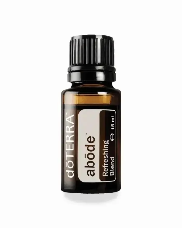 Abode doTERRA – olejek eteryczny 15ml na białym tle
