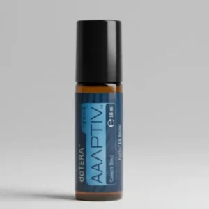 Adaptiv Touch doTERRA na szarym tle – ujęcie produktowe