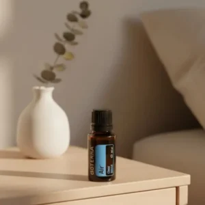 Air doTERRA w sypialni