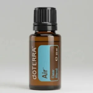Air doTERRA na szarym tle – ujęcie produktowe