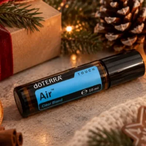 Air Touch doTERRA obok dyfuzora aromaterapeutycznego doTERRA