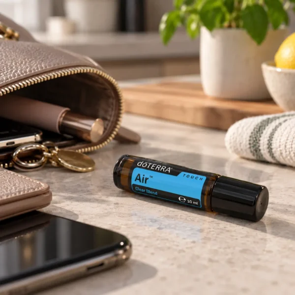 Air Touch doTERRA w dłoniach