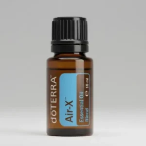 Air-x doTERRA na szarym tle – ujęcie produktowe