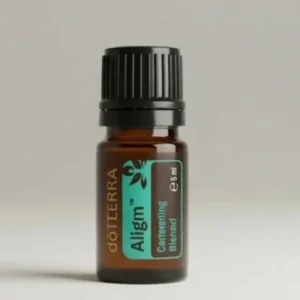 Align doTERRA na szarym tle – ujęcie produktowe