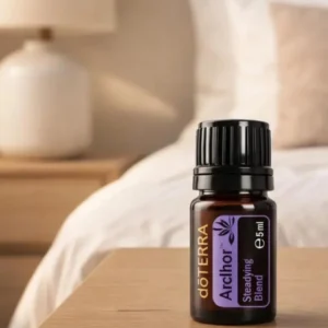 Anchor doTERRA w sypialni