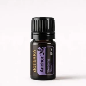 Anchor doTERRA na szarym tle – ujęcie produktowe