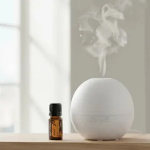 Arise doTERRA obok dyfuzora aromaterapeutycznego doTERRA