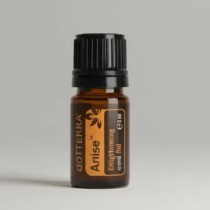 Arise doTERRA na szarym tle – ujęcie produktowe
