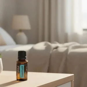 Aromatouch doTERRA w sypialni