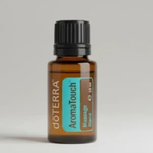 Aromatouch doTERRA na szarym tle – ujęcie produktowe