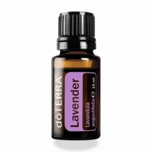 Olejek eteryczny Lawenda doTERRA 15 ml – butelka na białym tle