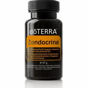 butelka zendocrine w kapsułkach