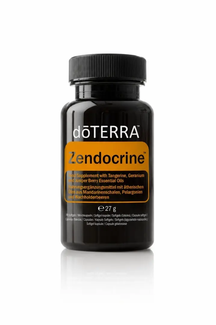 butelka zendocrine w kapsułkach